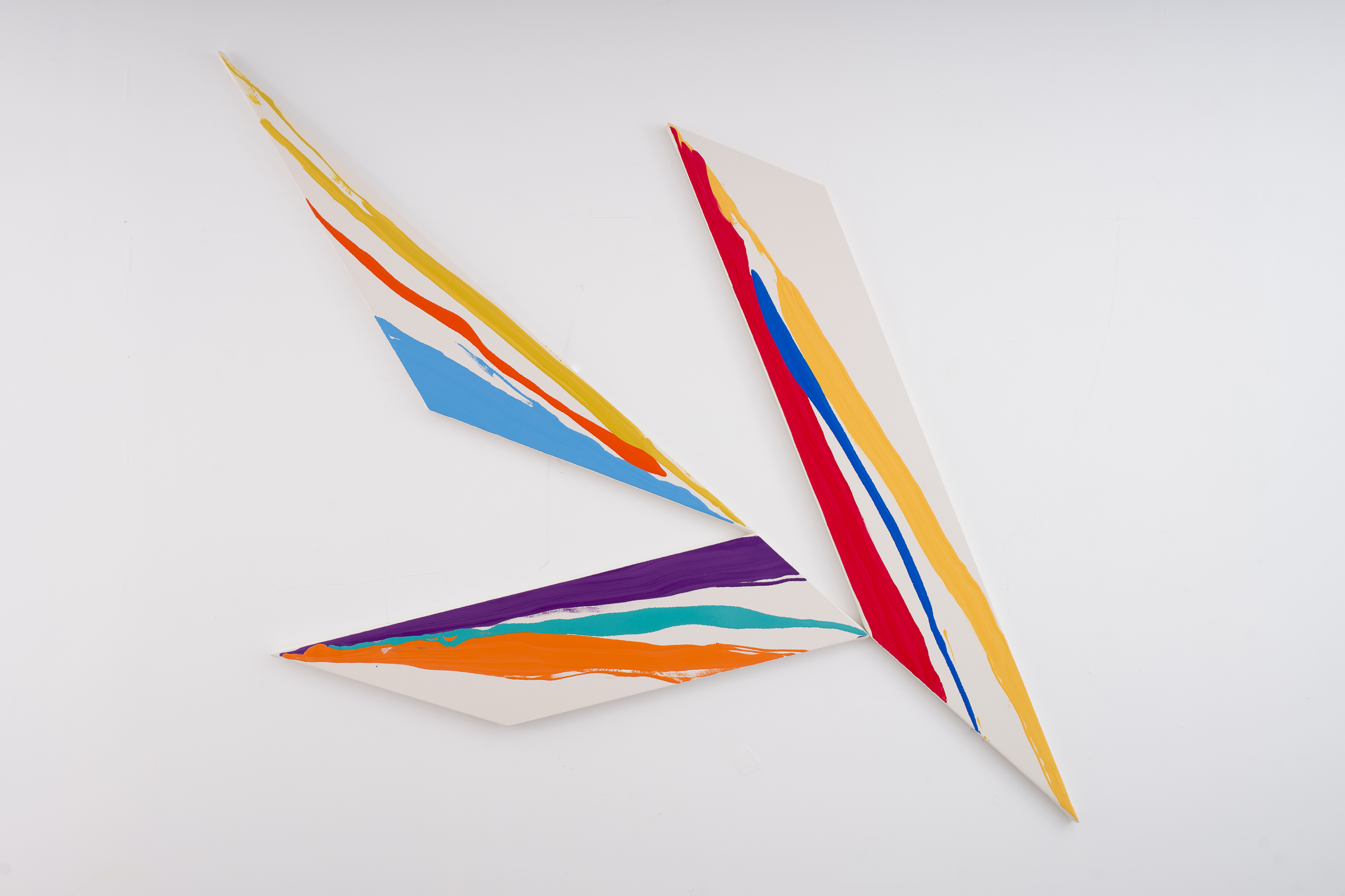 Bernard Borgeaud - 2025.18, dispositif pictural