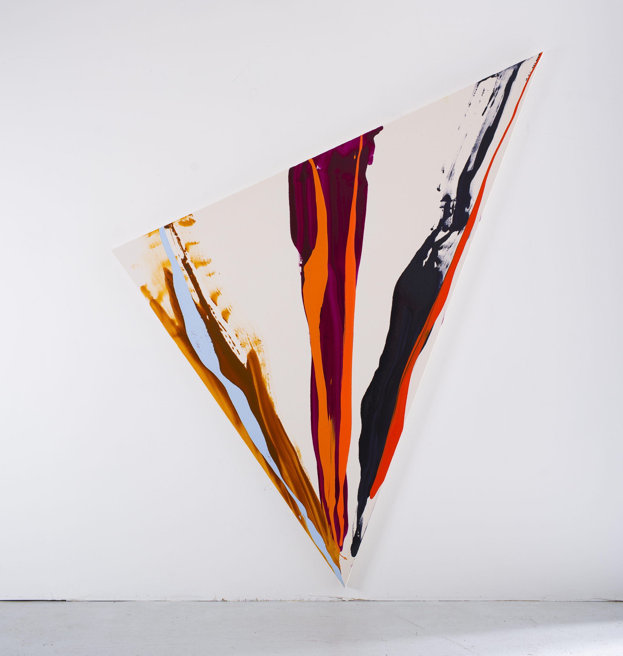 Bernard Borgeaud - 2025.4, dispositif pictural