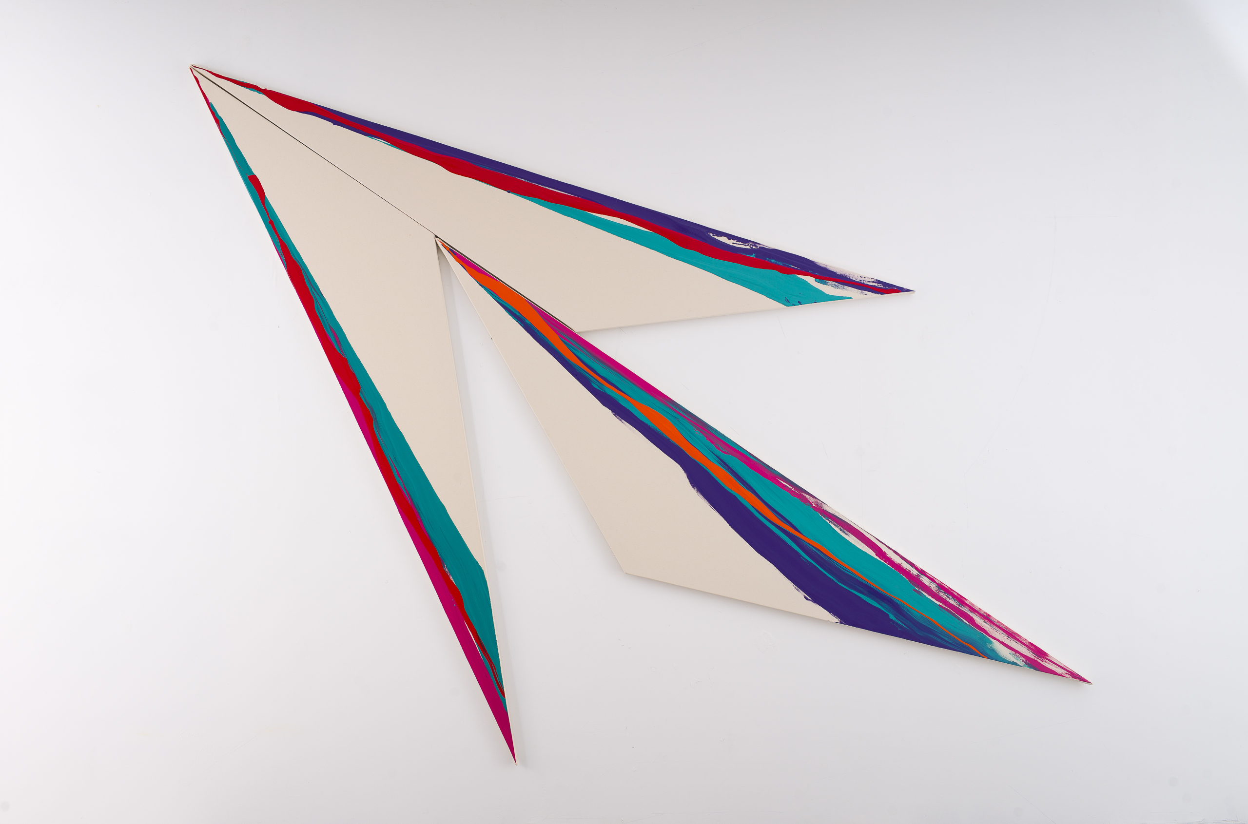 Bernard Borgeaud - 2026.4, dispositif pictural
