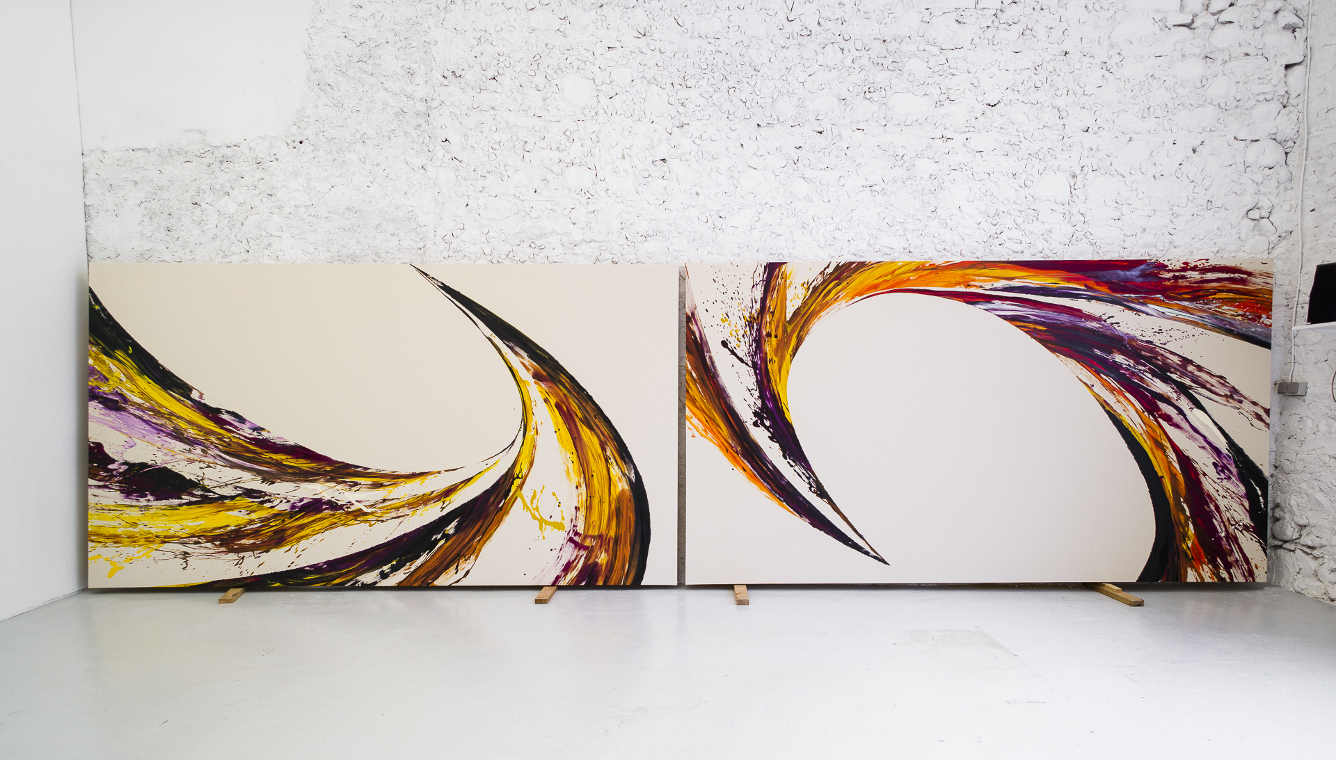 Bernard Borgeaud - Peinture 2014.8